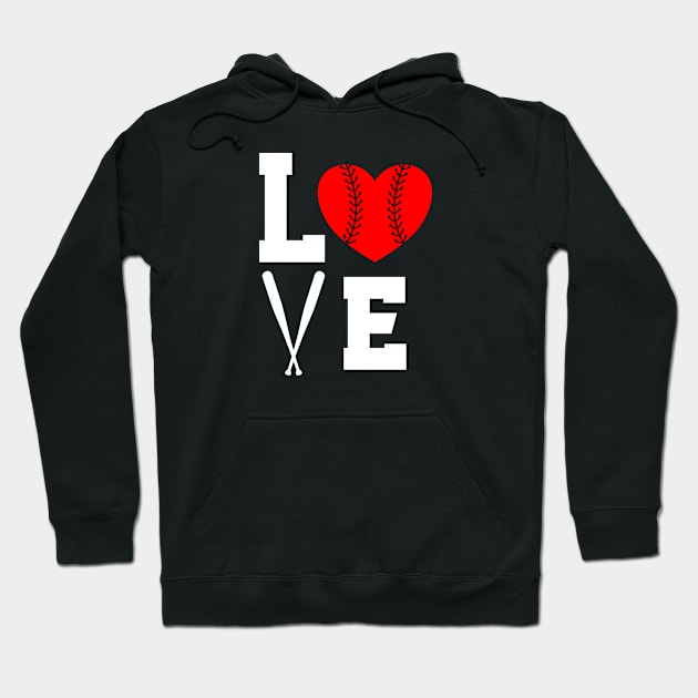 Love baseball Hoodie by hatem